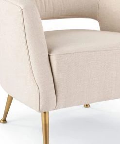Regina Andrew Mimi Linen Chair LIVING ROOM 11 Regina Andrew Mimi Linen Chair LIVING ROOM