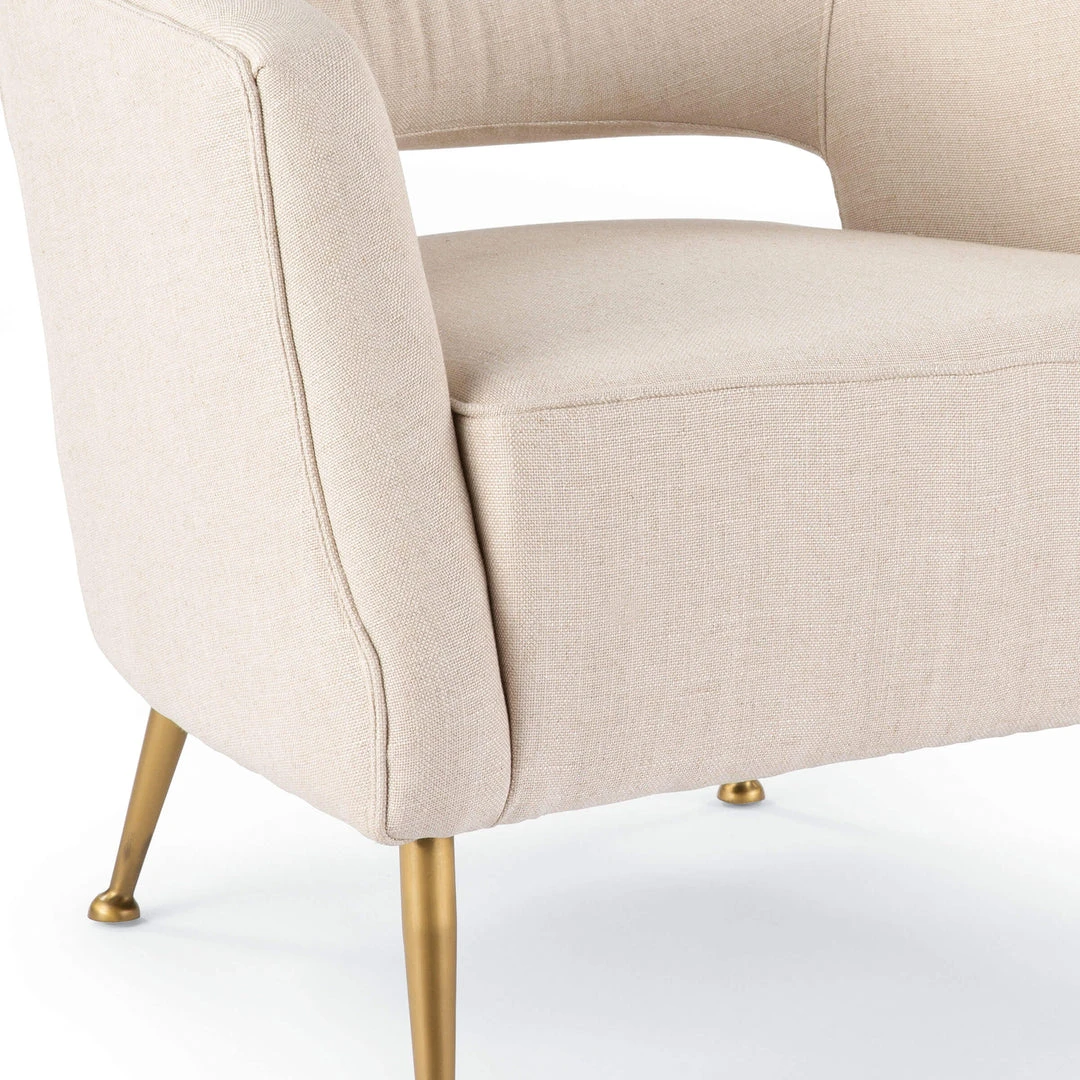 Regina Andrew Mimi Linen Chair LIVING ROOM 6 Regina Andrew Mimi Linen Chair LIVING ROOM
