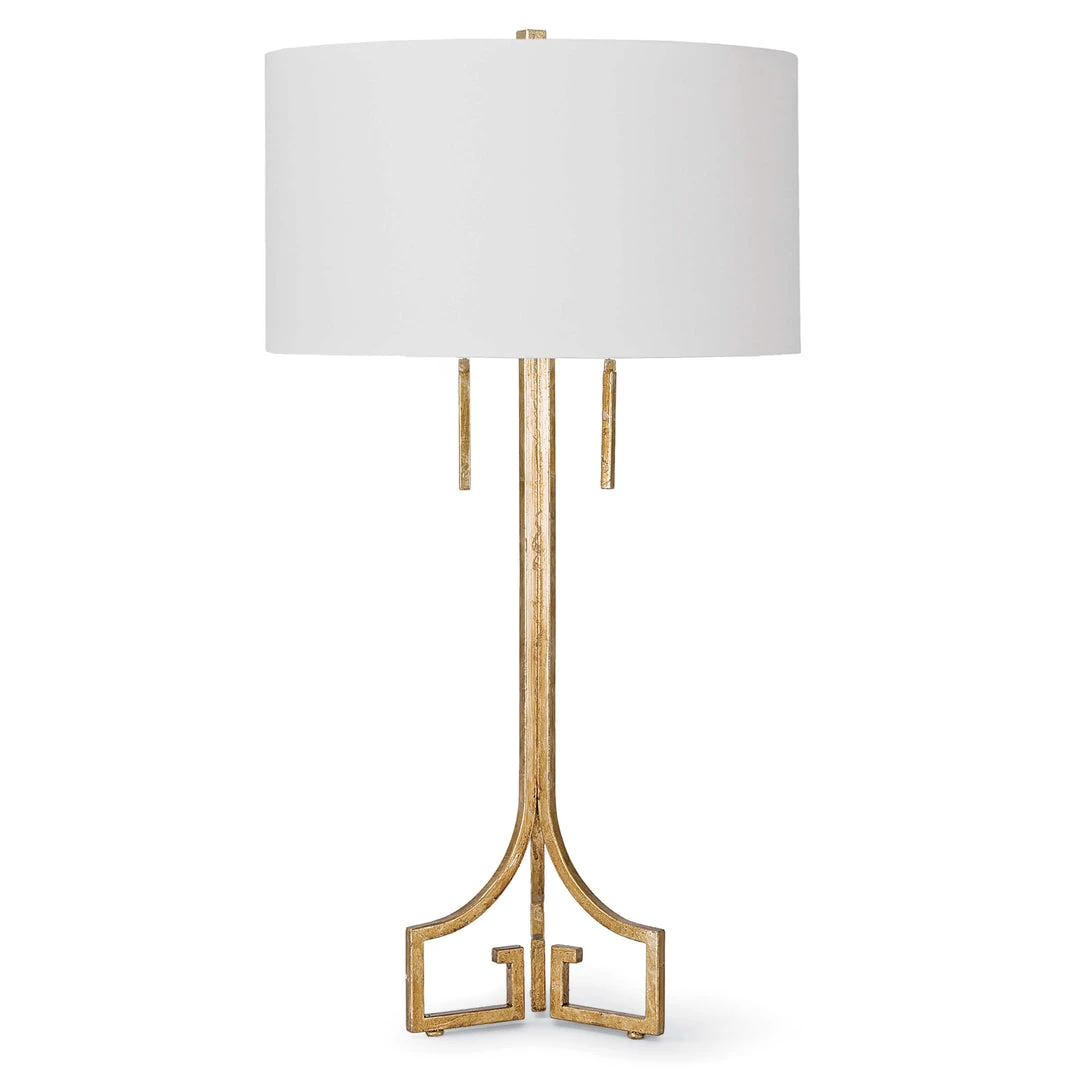 Regina Andrew Le Chic Table Lamp (Antique Gold Leaf) Table Lamps 3 Regina Andrew Le Chic Table Lamp (Antique Gold Leaf) Table Lamps