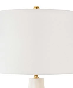 Regina Andrew Quatrefoil Alabaster Table Lamp Small Table Lamps
