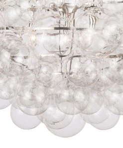 Regina Andrew Nimbus Glass Chandelier (Clear) All Lighting 10 Regina Andrew Nimbus Glass Chandelier (Clear) All Lighting