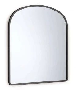 Regina Andrew Cloak Mirror (Steel)