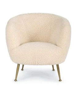 Regina Andrew Beretta Sheepskin Chair