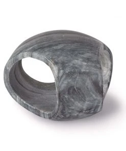 Regina Andrew Bruno Marble Sculpture Small (Black) DECOR