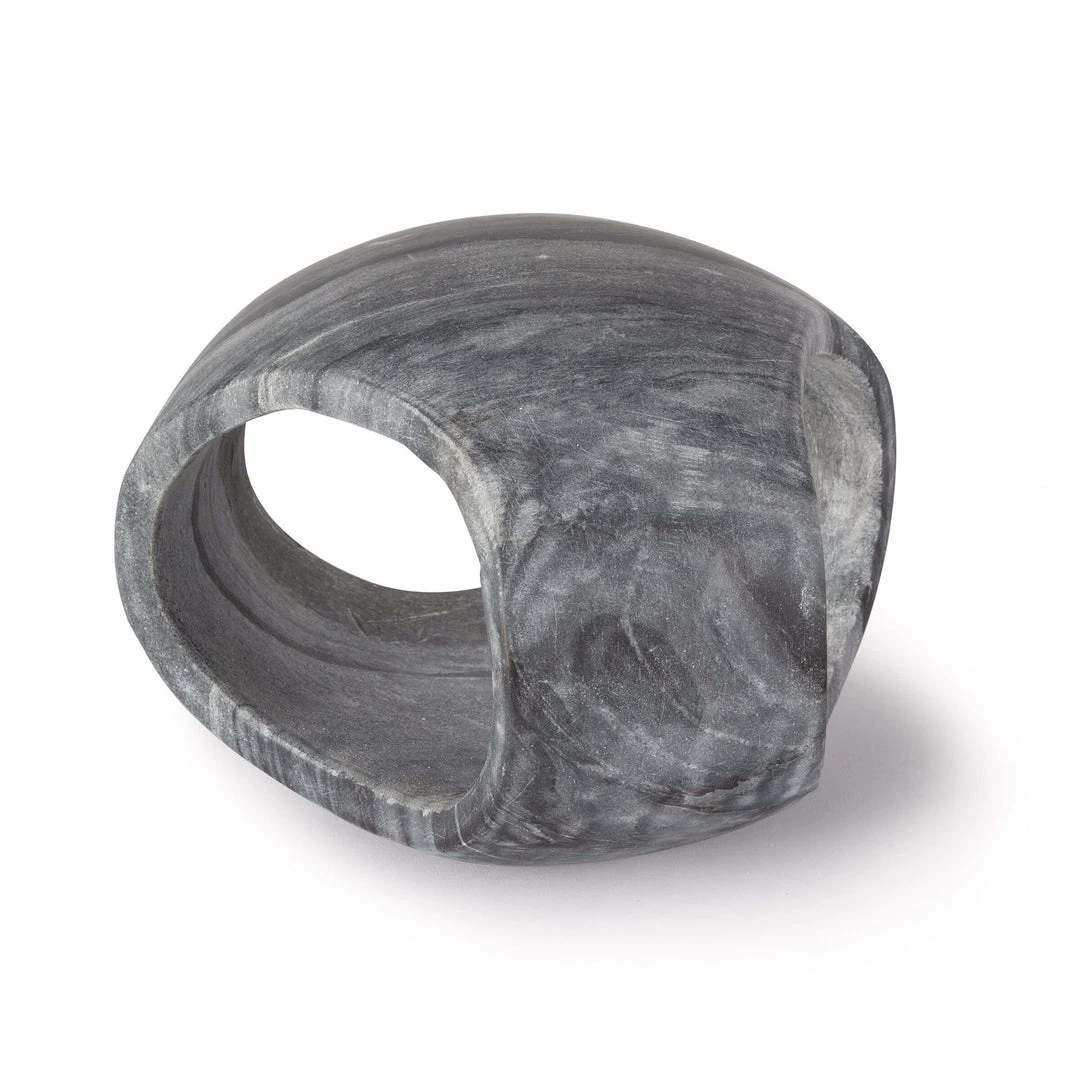 Regina Andrew Bruno Marble Sculpture Small (Black) DECOR 3 Regina Andrew Bruno Marble Sculpture Small (Black) DECOR