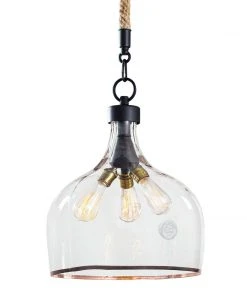 All Lighting Regina Andrew Demi John Pendant Large