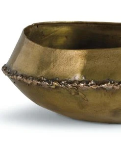 Regina Andrew Bedouin Bowl Small (Brass) DECOR 9 Regina Andrew Bedouin Bowl Small (Brass) DECOR