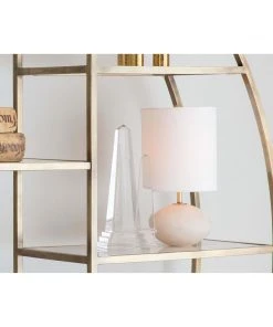 Regina Andrew Alabaster Mini Orb Lamp