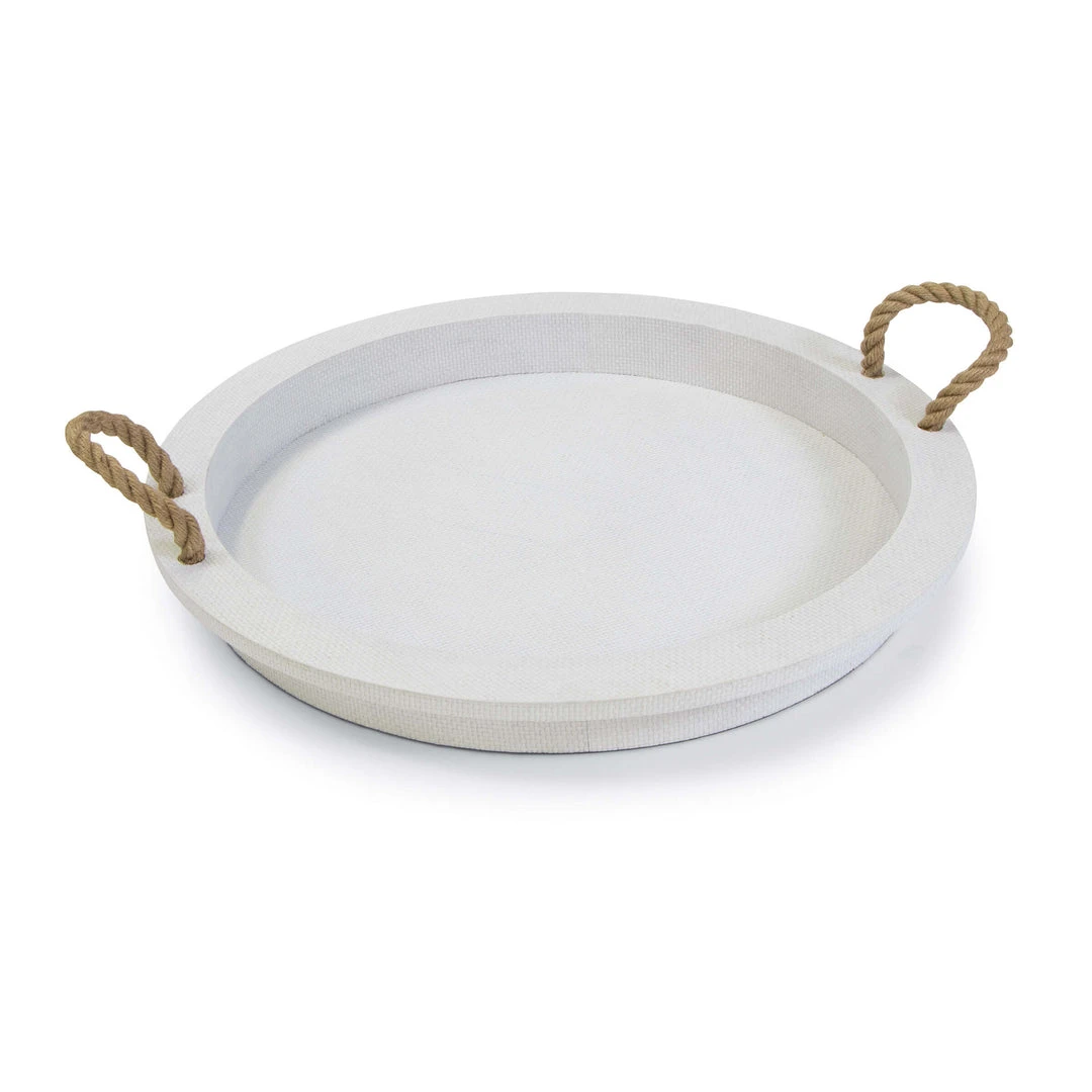 Regina Andrew Aegean Serving Tray (White) DECOR 3 Regina Andrew Aegean Serving Tray (White) DECOR