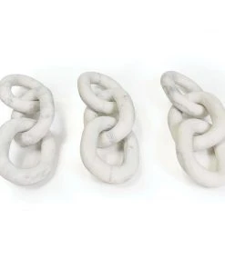 DECOR Regina Andrew Atlas Marble Chain (White)