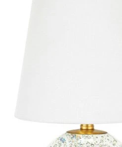 Regina Andrew Bulle Crystal Mini Lamp Table Lamps
