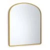 Regina Andrew Cloak Mirror (Natural Brass) DECOR