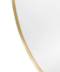 Regina Andrew Crest Mirror (Natural Brass) 12 Regina Andrew Crest Mirror (Natural Brass)