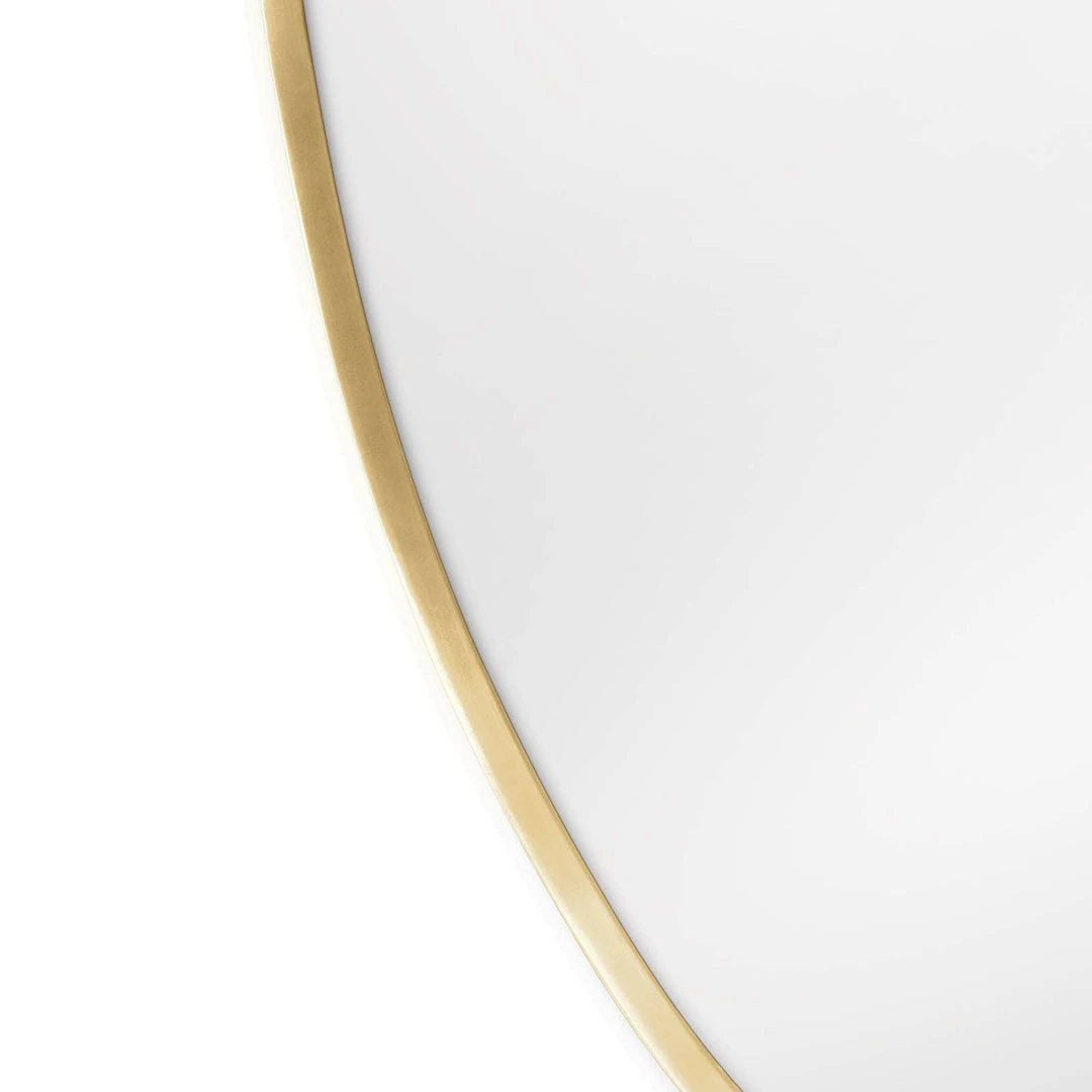 Regina Andrew Crest Mirror (Natural Brass) 7 Regina Andrew Crest Mirror (Natural Brass)