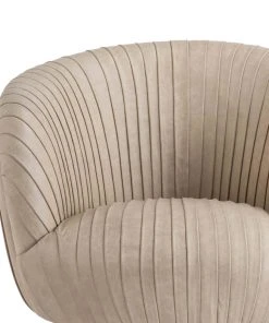 Regina Andrew Beretta Leather Chair (Cappuccino) LIVING ROOM