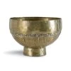 Regina Andrew Bedouin Bowl Platform (Brass) DECOR