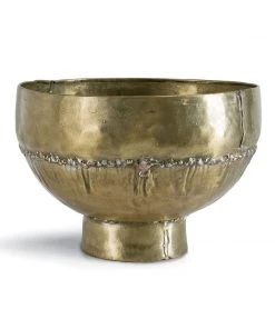 Regina Andrew Bedouin Bowl Platform (Brass) DECOR