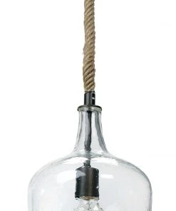 All Lighting Regina Andrew Hammered Glass Pendant