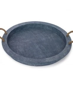 Regina Andrew Aegean Serving Tray (Indigo)