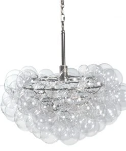 All Lighting Regina Andrew Bubbles Chandelier (Clear)