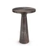 Side & End Tables Regina Andrew Ellis Table (Blackened Zinc)