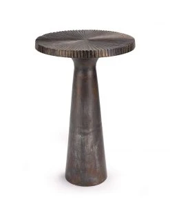 Side & End Tables Regina Andrew Ellis Table (Blackened Zinc)