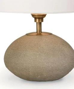 Regina Andrew Concrete Mini Orb Lamp