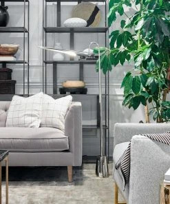 Regina Andrew Raven Floor Lamp (Polished Nickel)