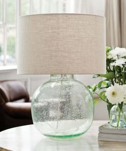 Regina Andrew Seeded Recycled Glass Table Lamp Table Lamps