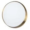 Regina Andrew Gunner Mirror Round (Natural Brass) DECOR