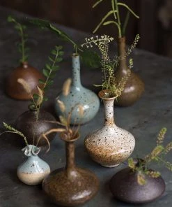 Regina Andrew Porcelain Bud Vases (Set Of 8)