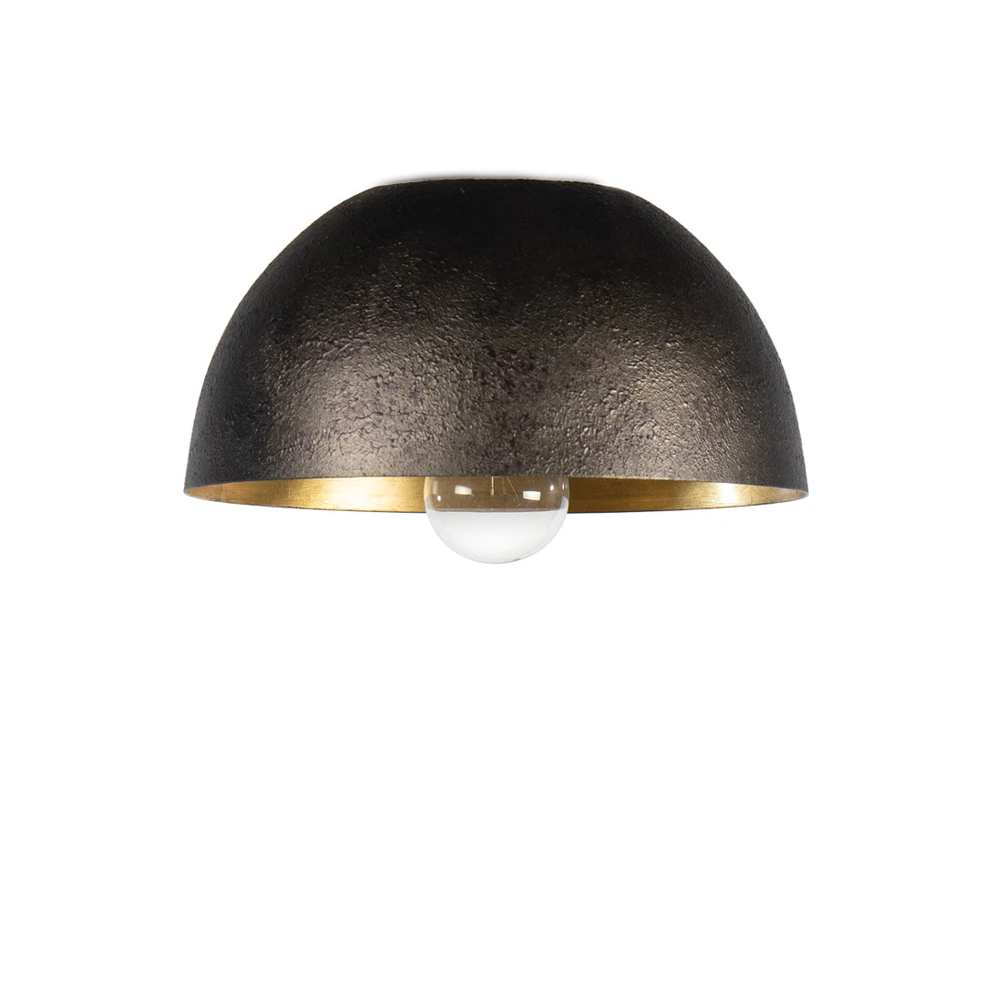 All Lighting Regina Andrew Sigmund Flush Mount (Black And Gold) 3 All Lighting Regina Andrew Sigmund Flush Mount (Black And Gold)
