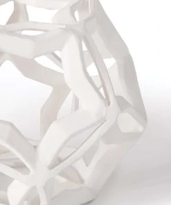 DECOR Regina Andrew Geometric Star Medium (White)