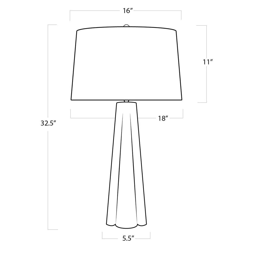 Table Lamps Regina Andrew Quatrefoil Alabaster Table Lamp Large 8 Table Lamps Regina Andrew Quatrefoil Alabaster Table Lamp Large