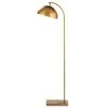 Regina Andrew Otto Floor Lamp (Natural Brass) Floor Lamps