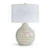 Table Lamps Regina Andrew Chevron Bone Table Lamp (Natural)