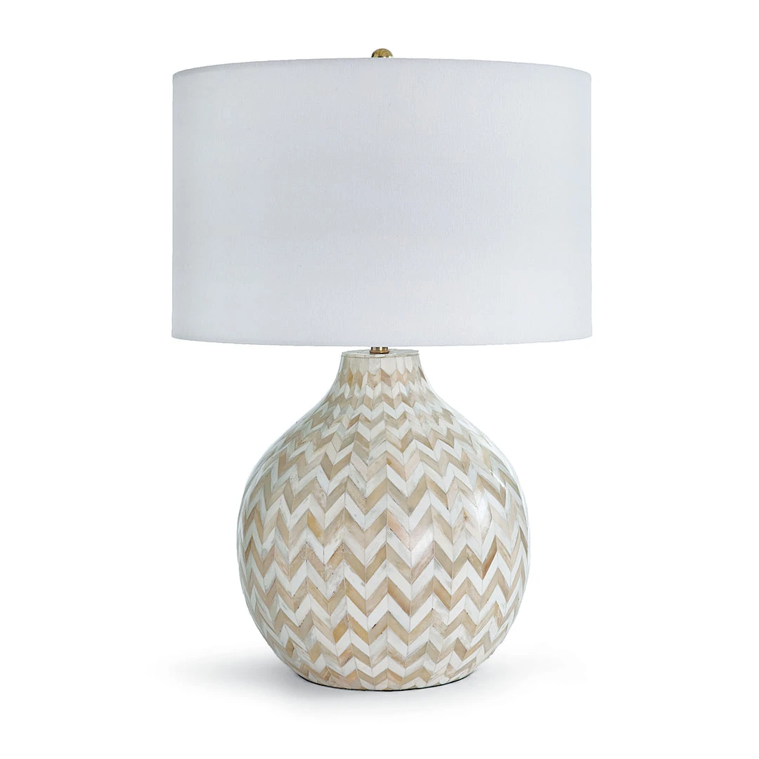 Table Lamps Regina Andrew Chevron Bone Table Lamp (Natural) 3 Table Lamps Regina Andrew Chevron Bone Table Lamp (Natural)