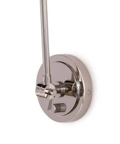 Regina Andrew Sal Task Sconce (Polished Nickel) All Lighting