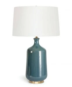 Regina Andrew Glace Ceramic Table Lamp (Blue)