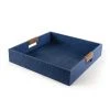 DECOR Regina Andrew Logia Square Tray Large (Indigo) 2 DECOR Regina Andrew Logia Square Tray Large (Indigo)