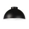 Regina Andrew Peridot Outdoor Flush Mount Small (Black) All Lighting