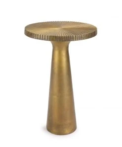 LIVING ROOM Regina Andrew Ellis Table (Brass)