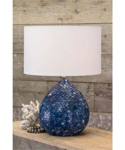 Regina Andrew Sirene Table Lamp (Blue) Table Lamps 8 Regina Andrew Sirene Table Lamp (Blue) Table Lamps