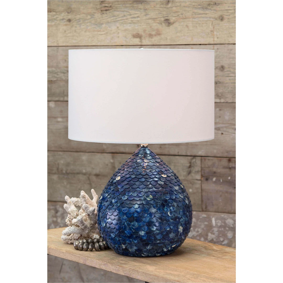 Regina Andrew Sirene Table Lamp (Blue) Table Lamps 4 Regina Andrew Sirene Table Lamp (Blue) Table Lamps