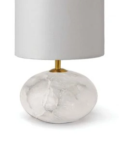 Regina Andrew Alabaster Mini Orb Lamp