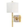 All Lighting Regina Andrew Sarina Swing Arm Sconce