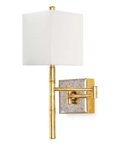 All Lighting Regina Andrew Sarina Swing Arm Sconce