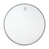 DECOR Regina Andrew Hanging Circular Mirror (Polished Nickel) 2 DECOR Regina Andrew Hanging Circular Mirror (Polished Nickel)