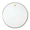 Regina Andrew Hanging Circular Mirror (Natural Brass)