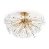 Regina Andrew Poppy Glass Semi Flush Mount (Clear) All Lighting 1 Regina Andrew Poppy Glass Semi Flush Mount (Clear) All Lighting